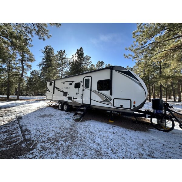 34ft Bumper Pull Camper with 1 slide